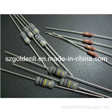 High voltage fixed resistor/MGR